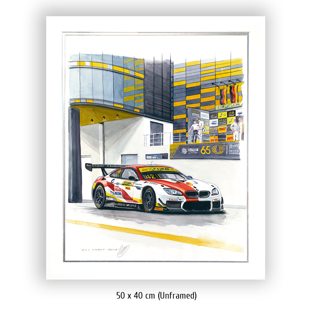 #0818 « BMW M6 GT »