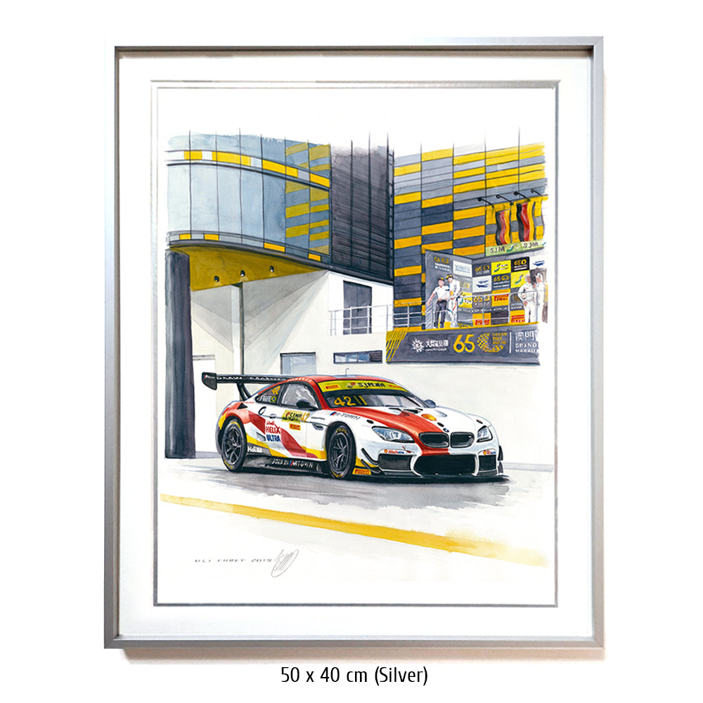 #0818 « BMW M6 GT »