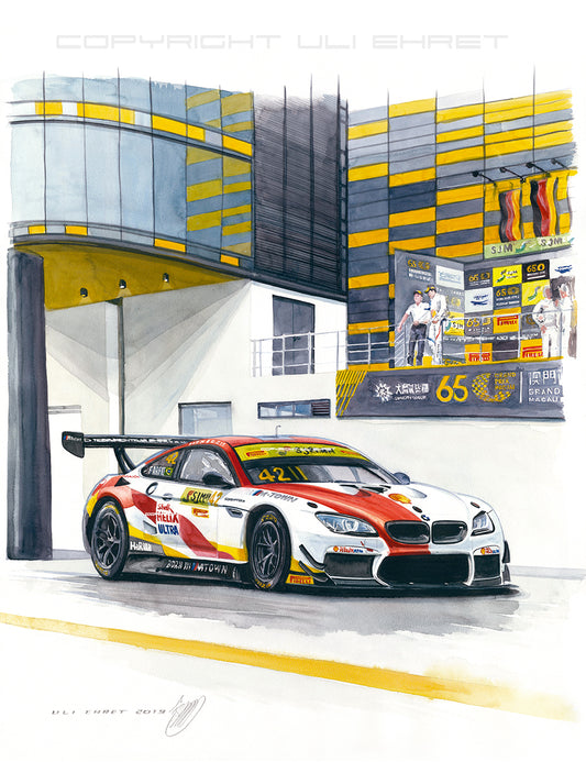 #0818 « BMW M6 GT »