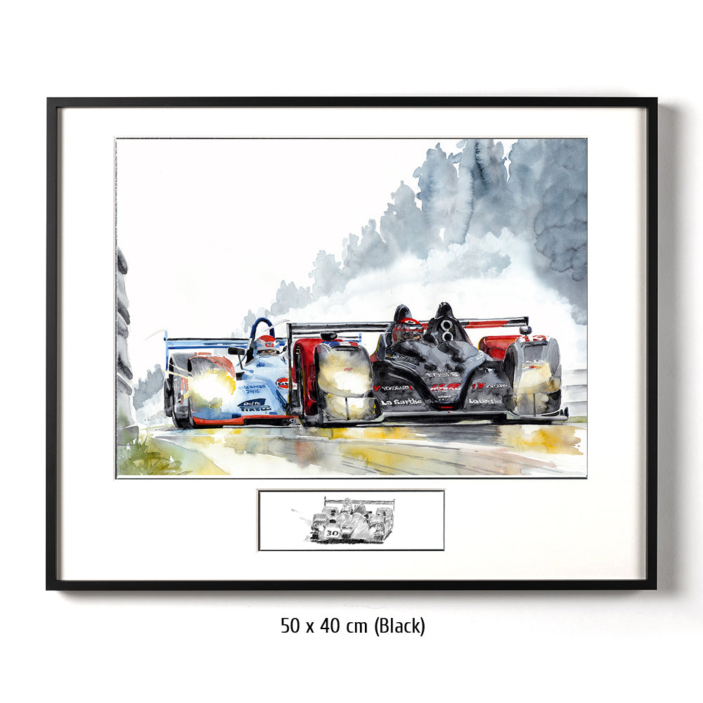 #0081 « Courage LMP1, Courage LMP2 »