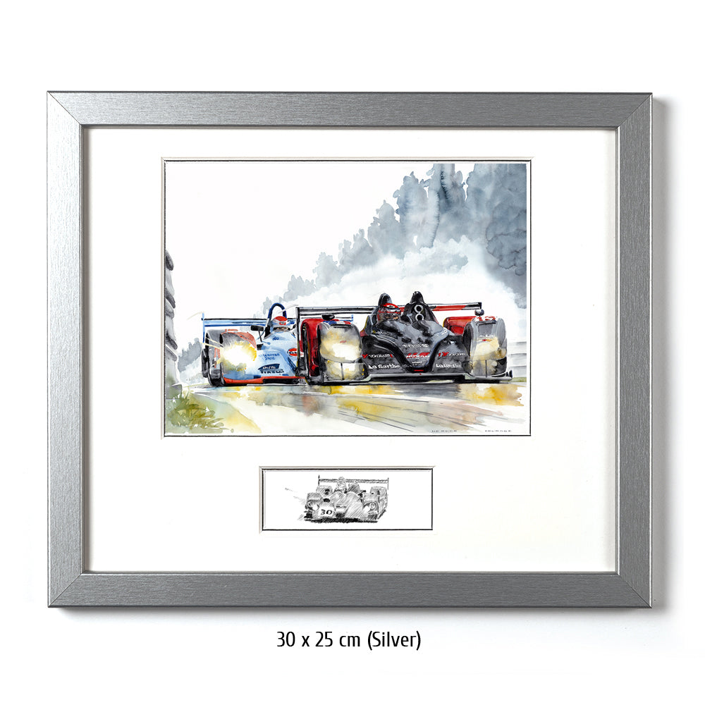 #0081 « Courage LMP1, Courage LMP2 »