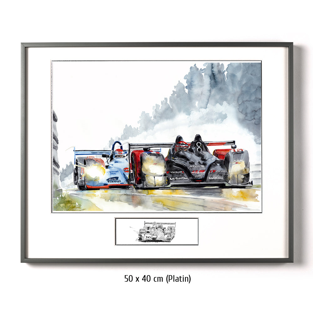 #0081 « Courage LMP1, Courage LMP2 »