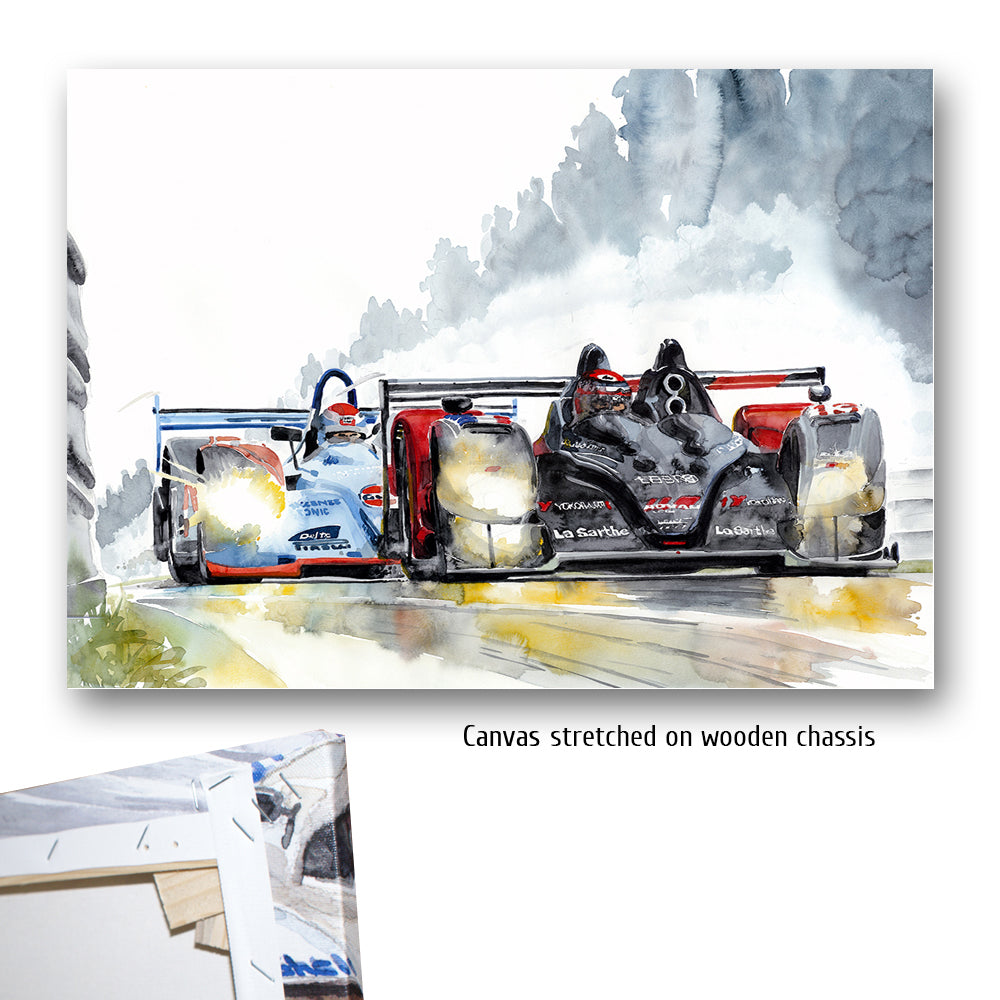 #0081 « Courage LMP1, Courage LMP2 »