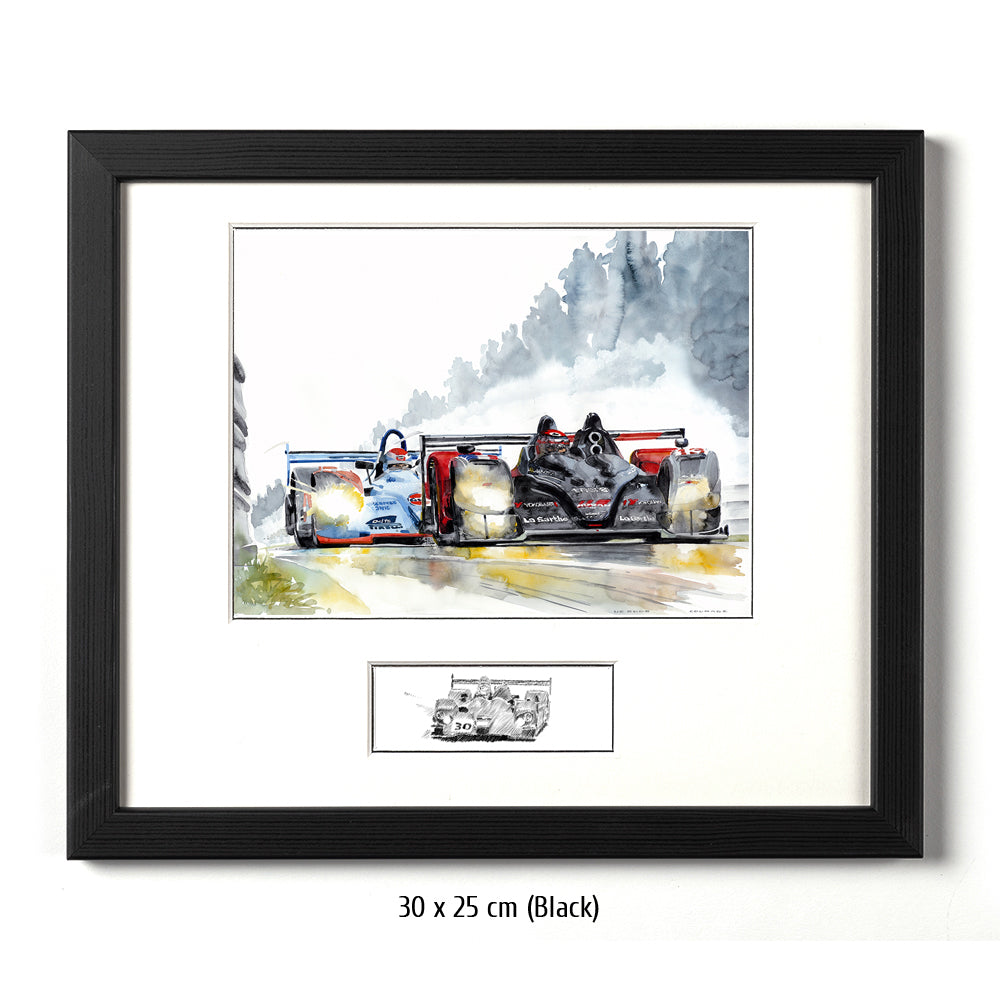 #0081 « Courage LMP1, Courage LMP2 »