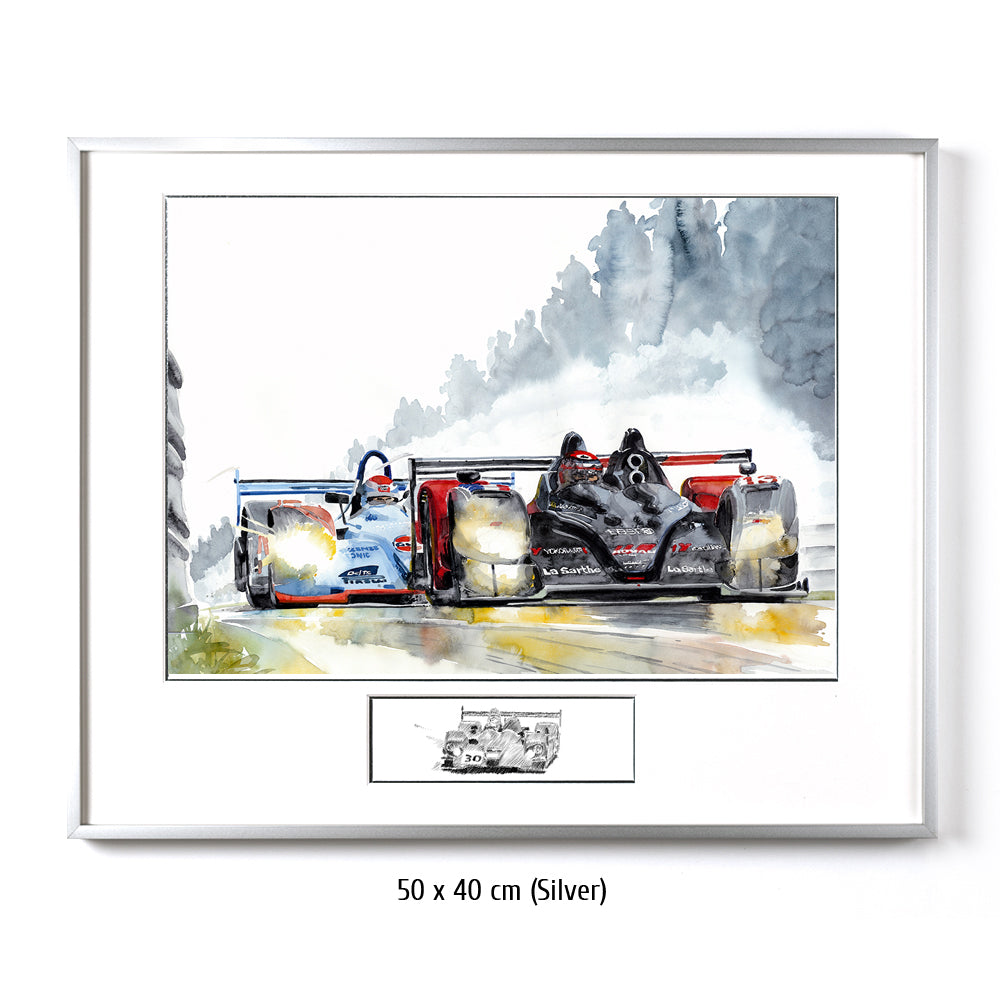 #0081 « Courage LMP1, Courage LMP2 »