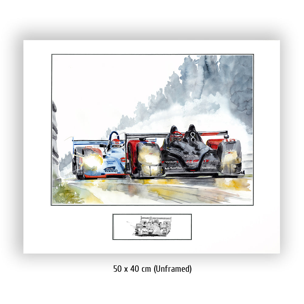 #0081 « Courage LMP1, Courage LMP2 »