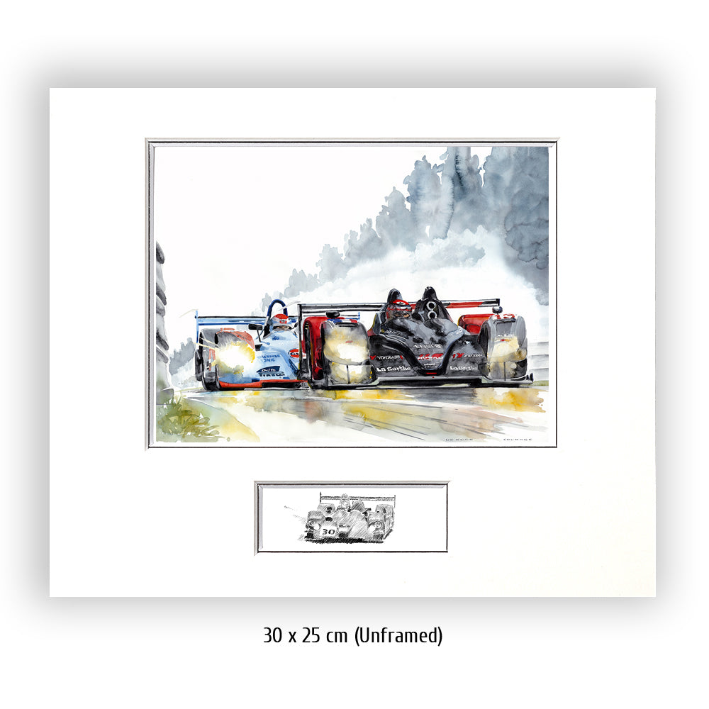#0081 « Courage LMP1, Courage LMP2 »