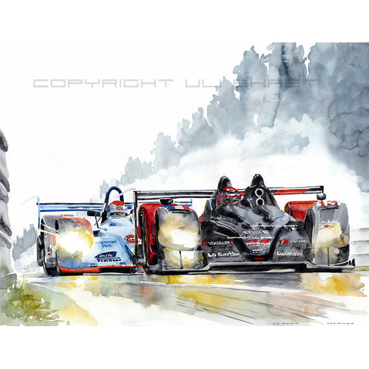 #0081 « Courage LMP1, Courage LMP2 »