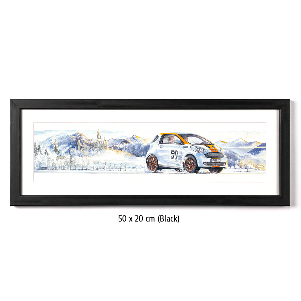 #0821 « Aston Martin Cygnet »