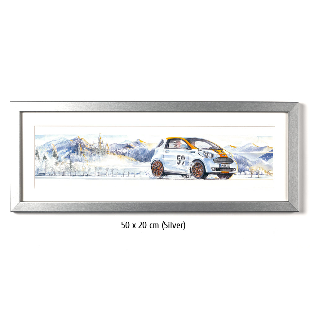#0821 « Aston Martin Cygnet »