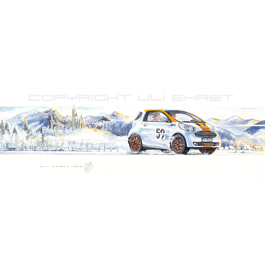 #0821 « Aston Martin Cygnet »