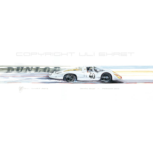 #0827 Porsche 907 longue queue
