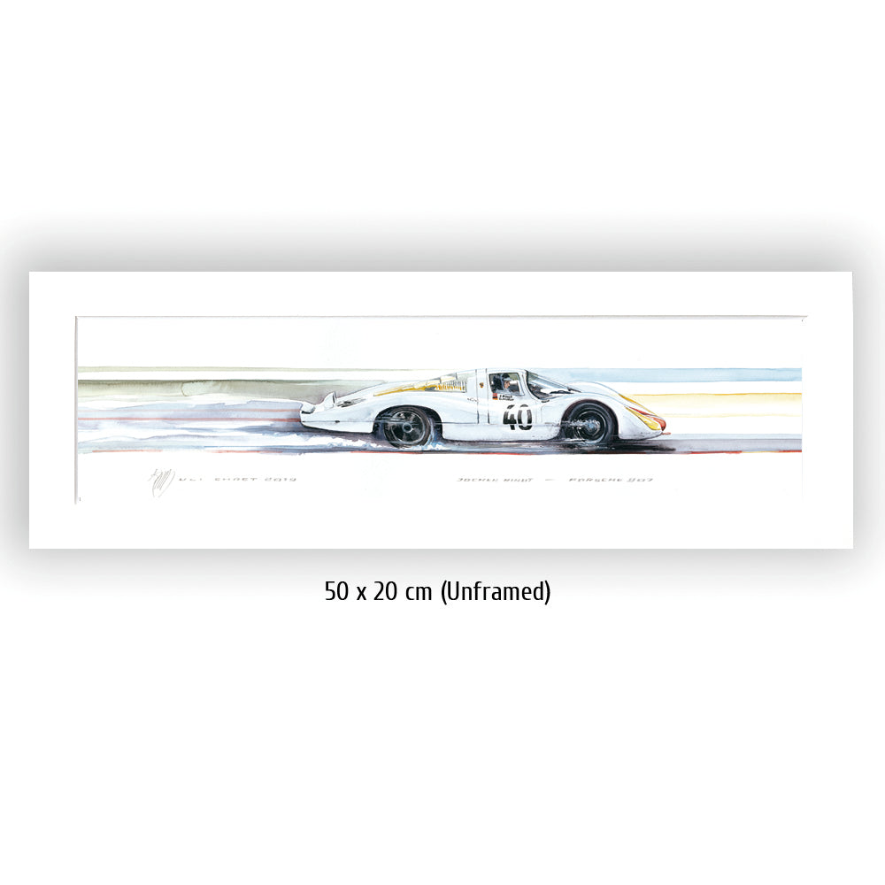 #0827 Porsche 907 longue queue