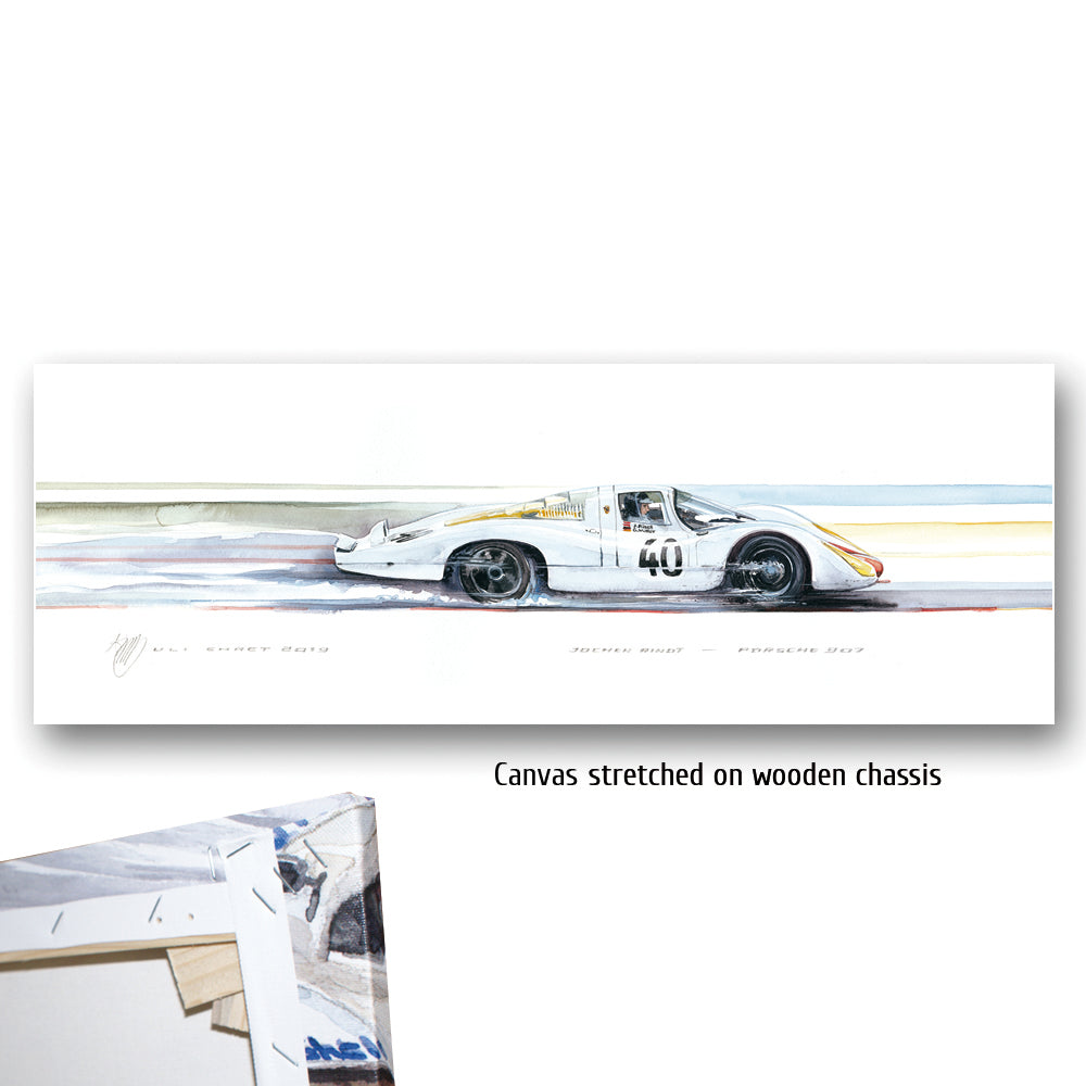#0827 Porsche 907 longue queue