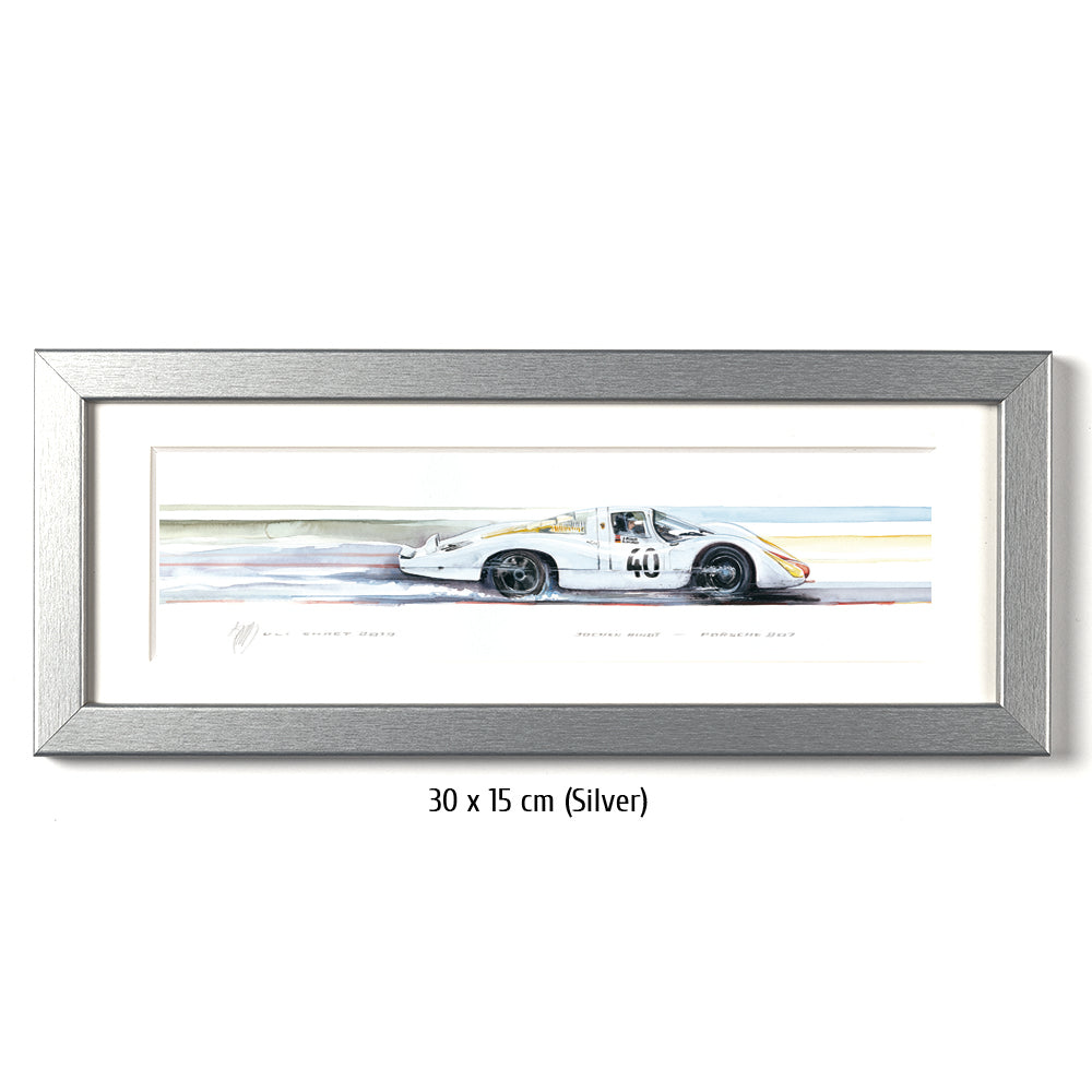 #0827 Porsche 907 longue queue