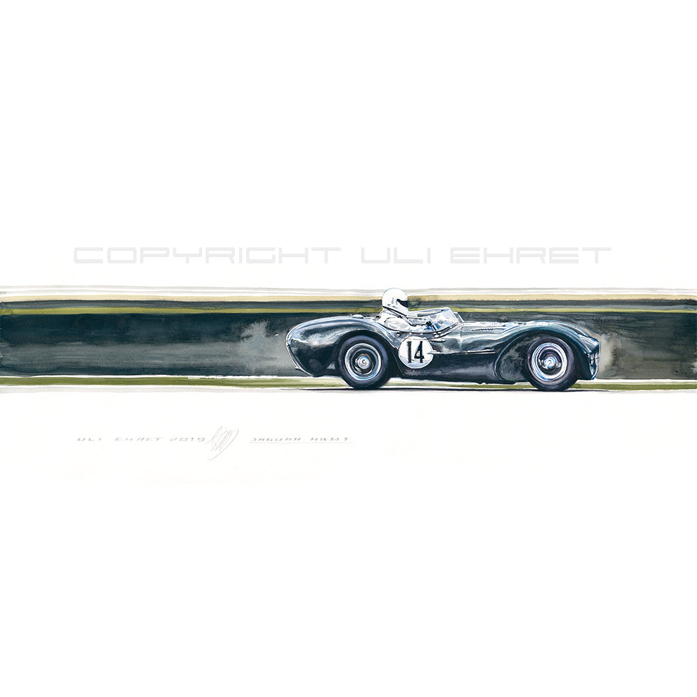 #0828 'Jaguar HWM1'