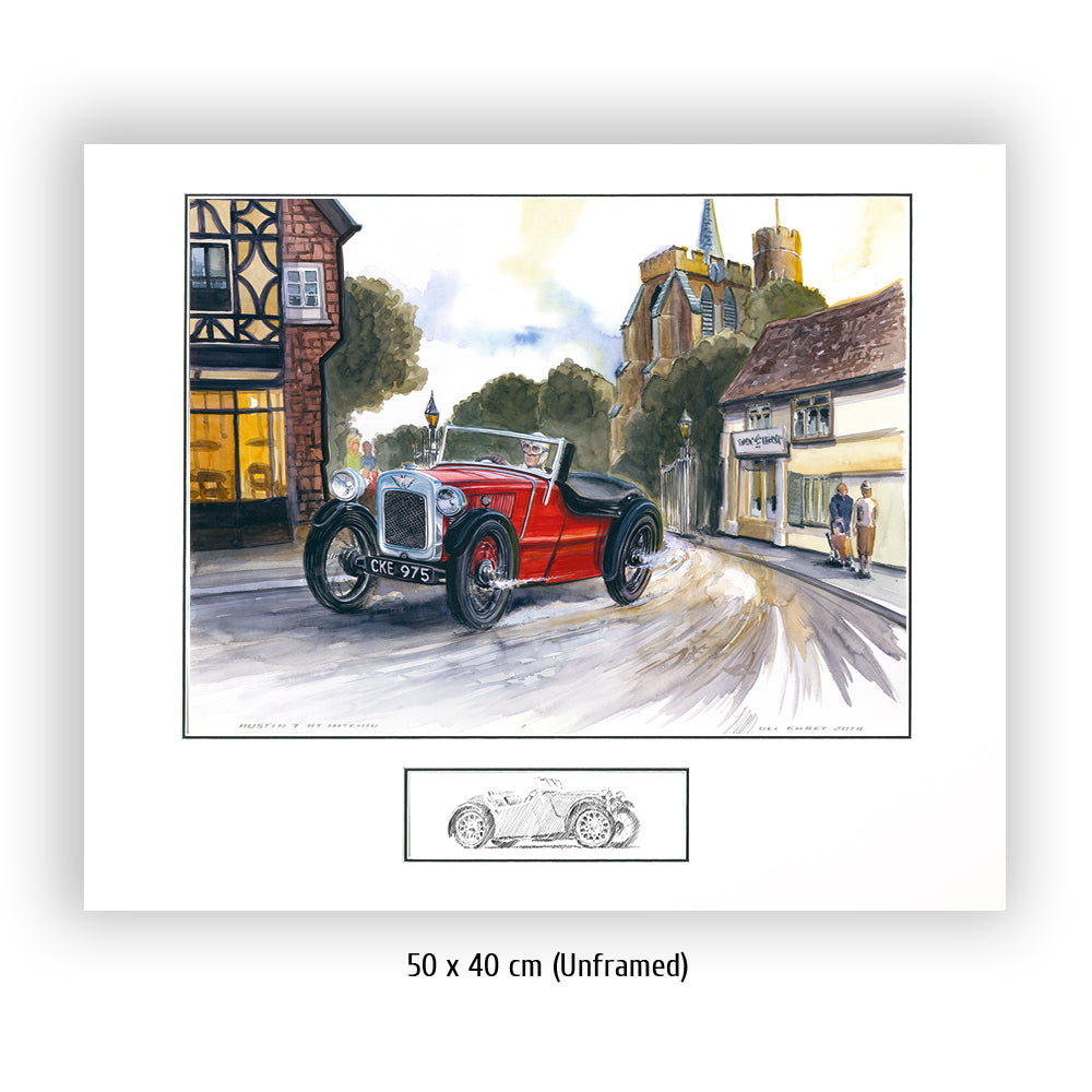 #0829 « Austin 7 à Hitchin »