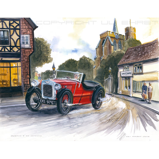 #0829 « Austin 7 à Hitchin »