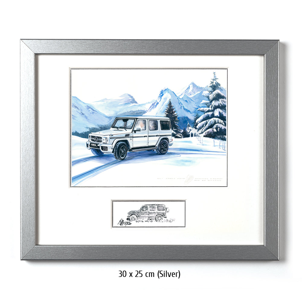 #0831 Mercedes Classe G AMG VB Biturbo