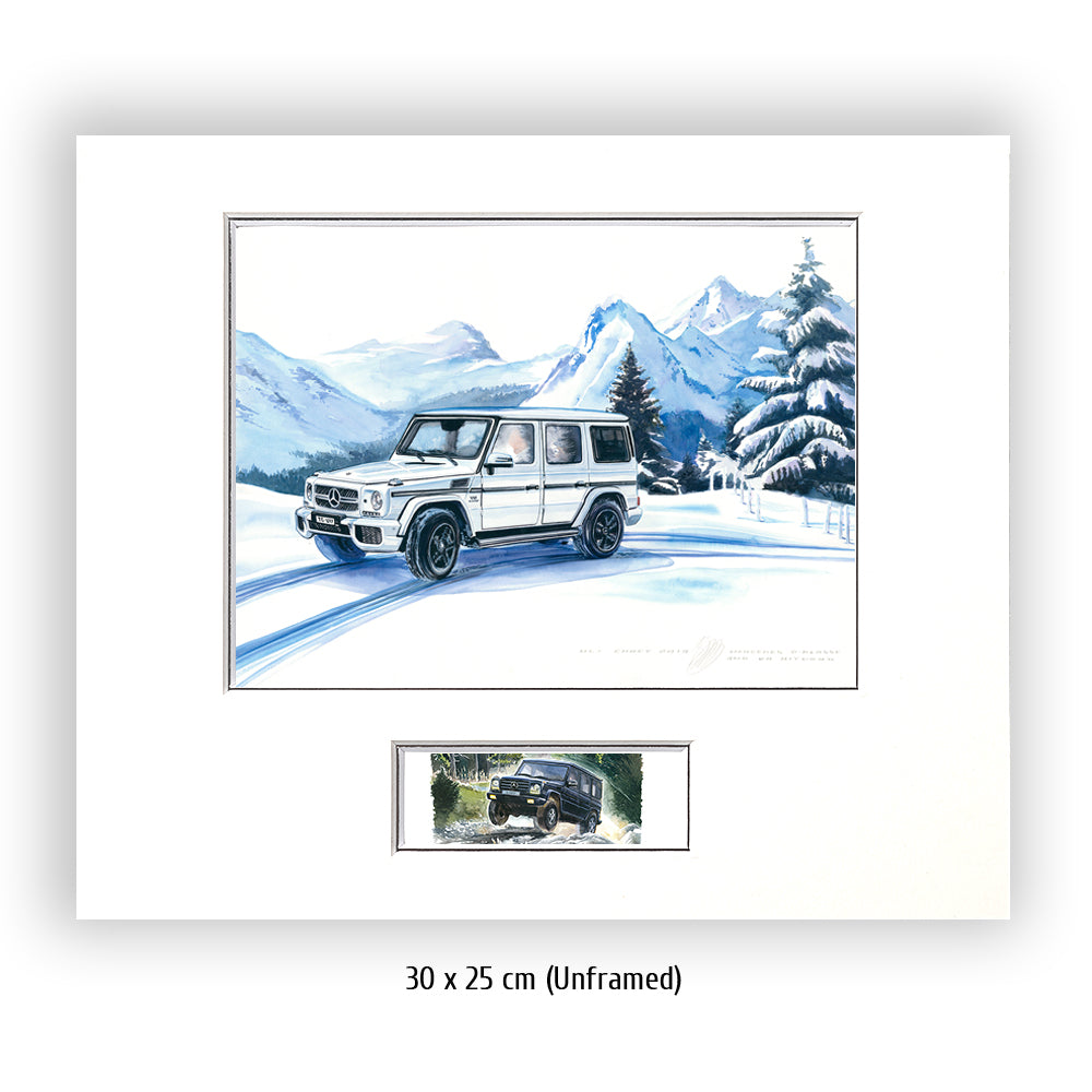 #0831 Mercedes Classe G AMG VB Biturbo