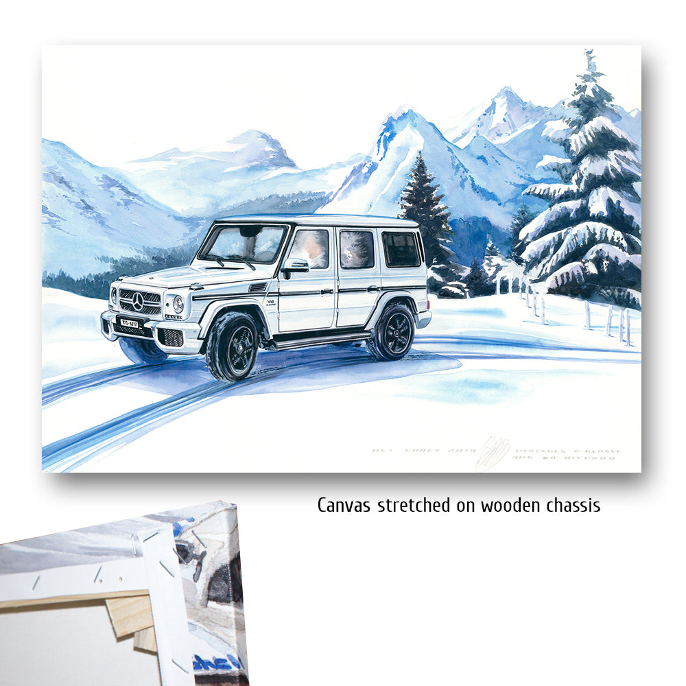 #0831 Mercedes Classe G AMG VB Biturbo