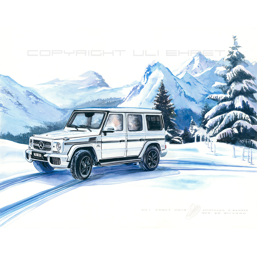 #0831 Mercedes Classe G AMG VB Biturbo
