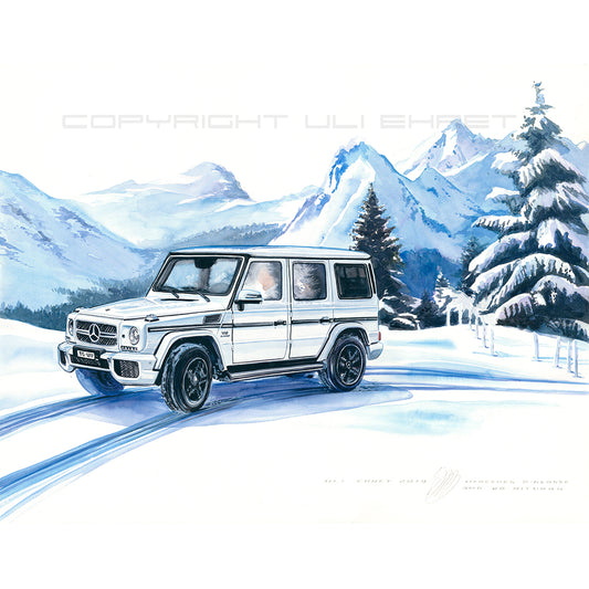 #0831 Mercedes Classe G AMG VB Biturbo