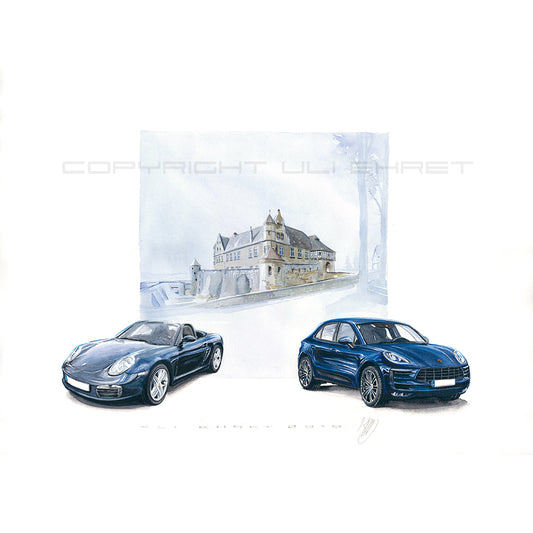 #0835 Porsche Macan &amp; Boxster