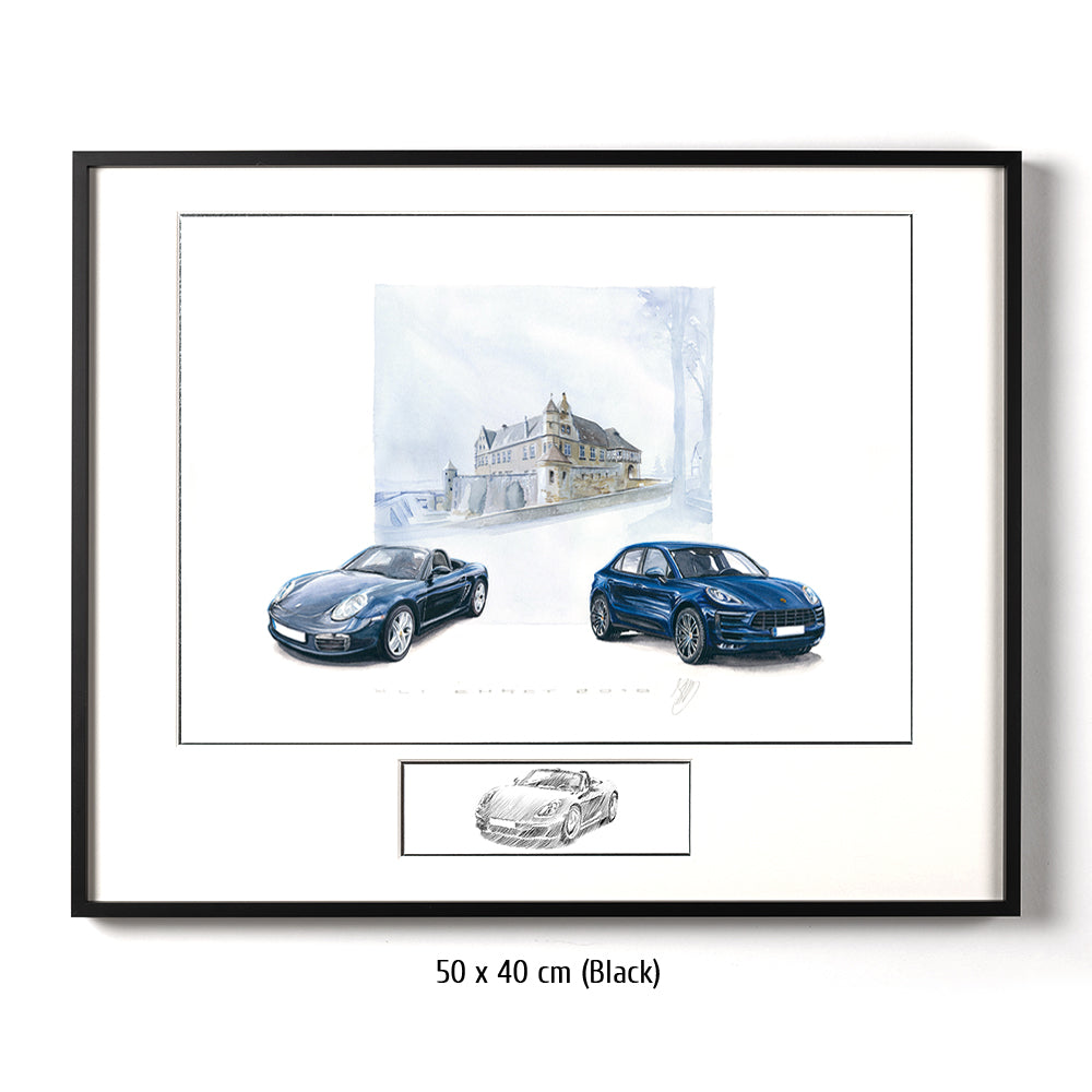 #0835 Porsche Macan &amp; Boxster