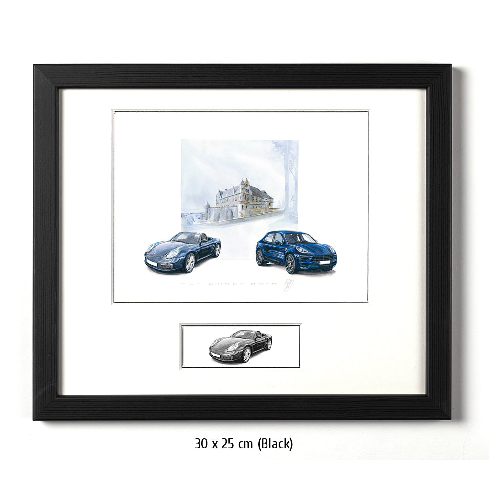 #0835 Porsche Macan &amp; Boxster
