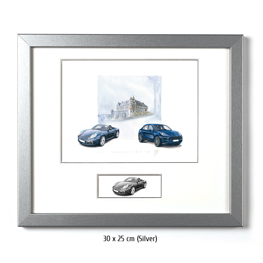 #0835 Porsche Macan &amp; Boxster