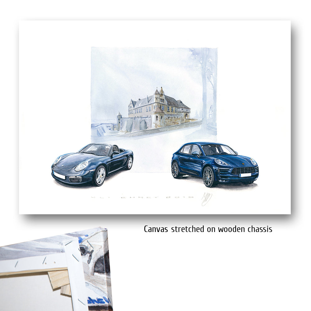 #0835 Porsche Macan &amp; Boxster