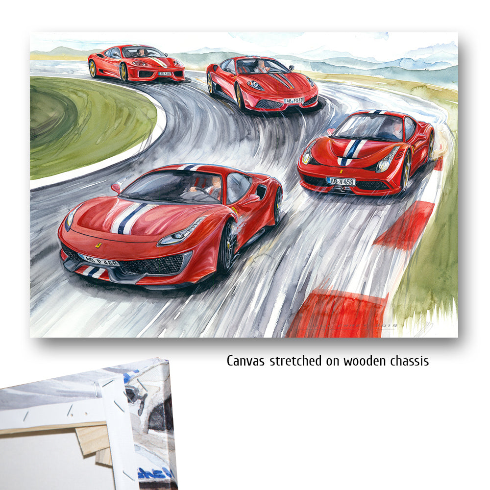 #0840 'Collection Ferrari'