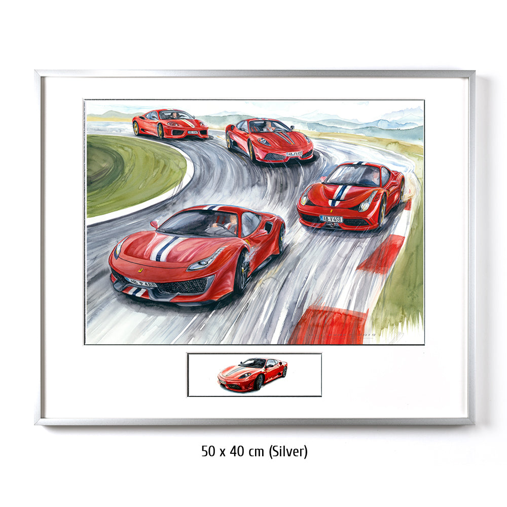 #0840 'Collection Ferrari'