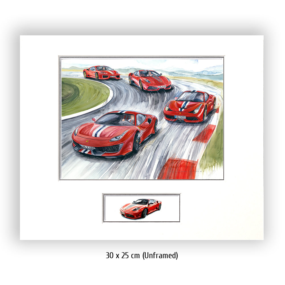 #0840 'Collection Ferrari'