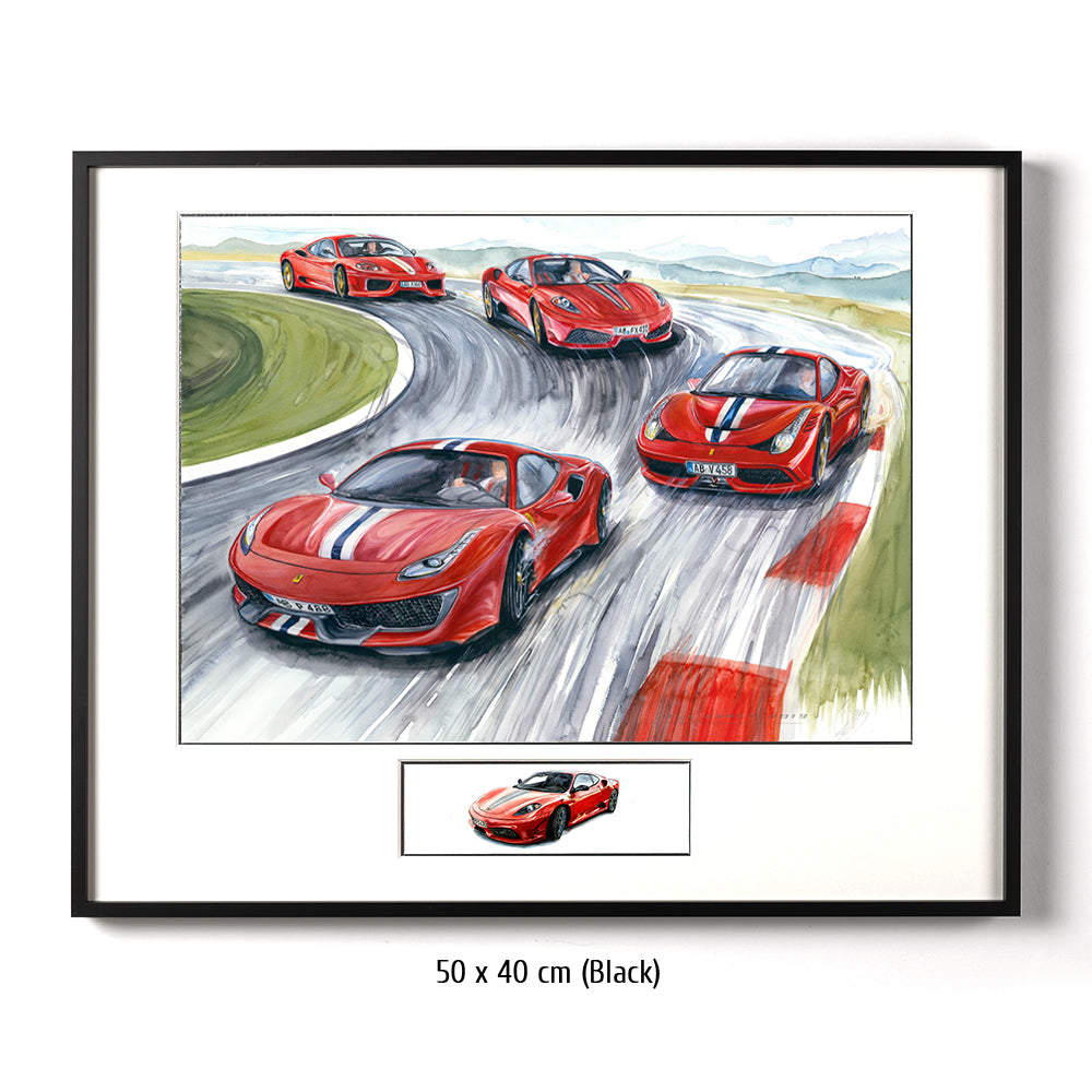 #0840 'Collection Ferrari'
