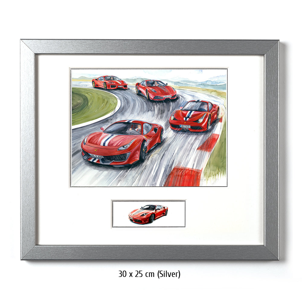#0840 'Collection Ferrari'