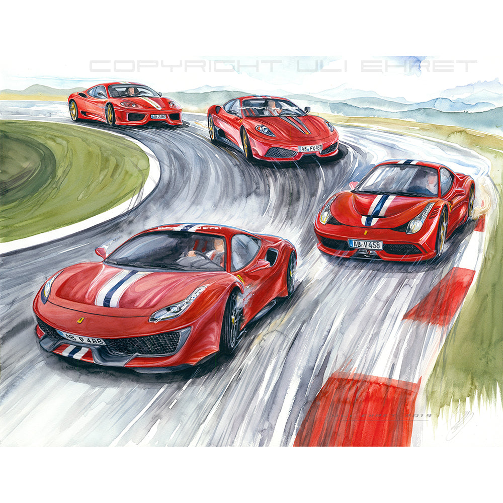 #0840 'Collection Ferrari'