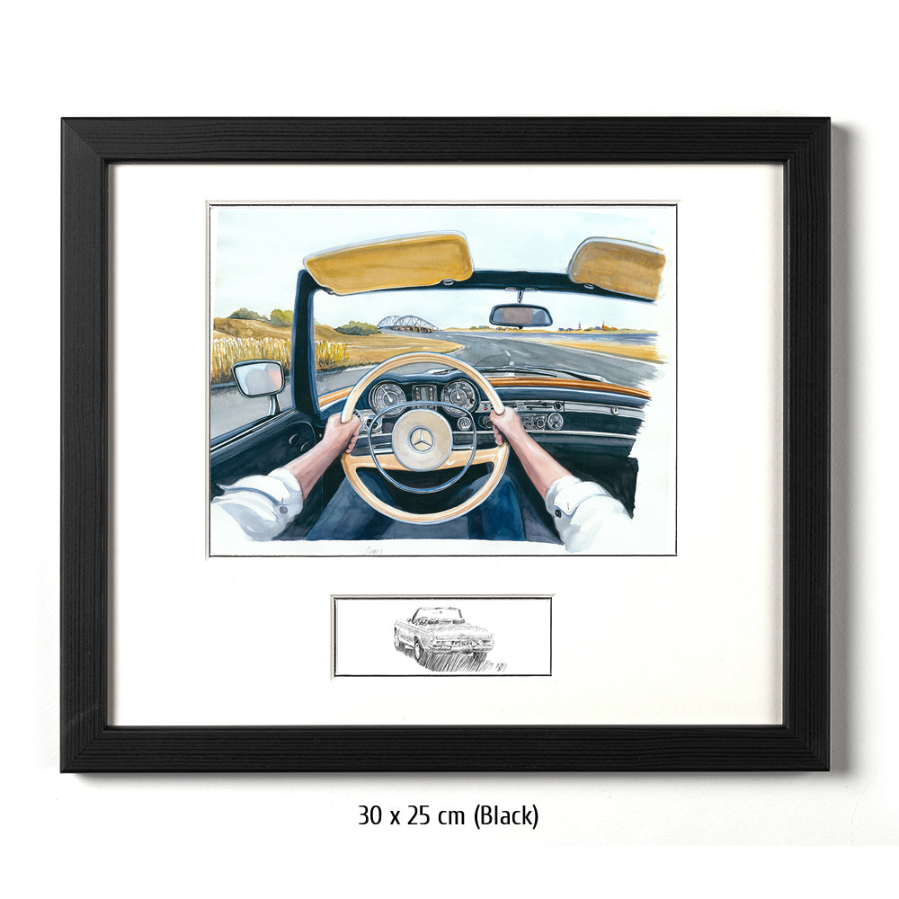 #0842 « Mercedes Benz 280 SL Pagode »