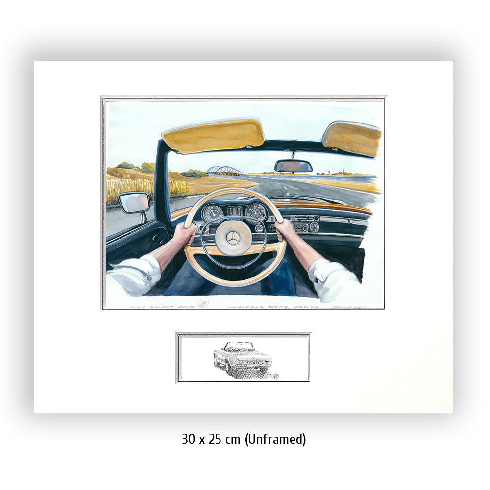 #0842 « Mercedes Benz 280 SL Pagode »