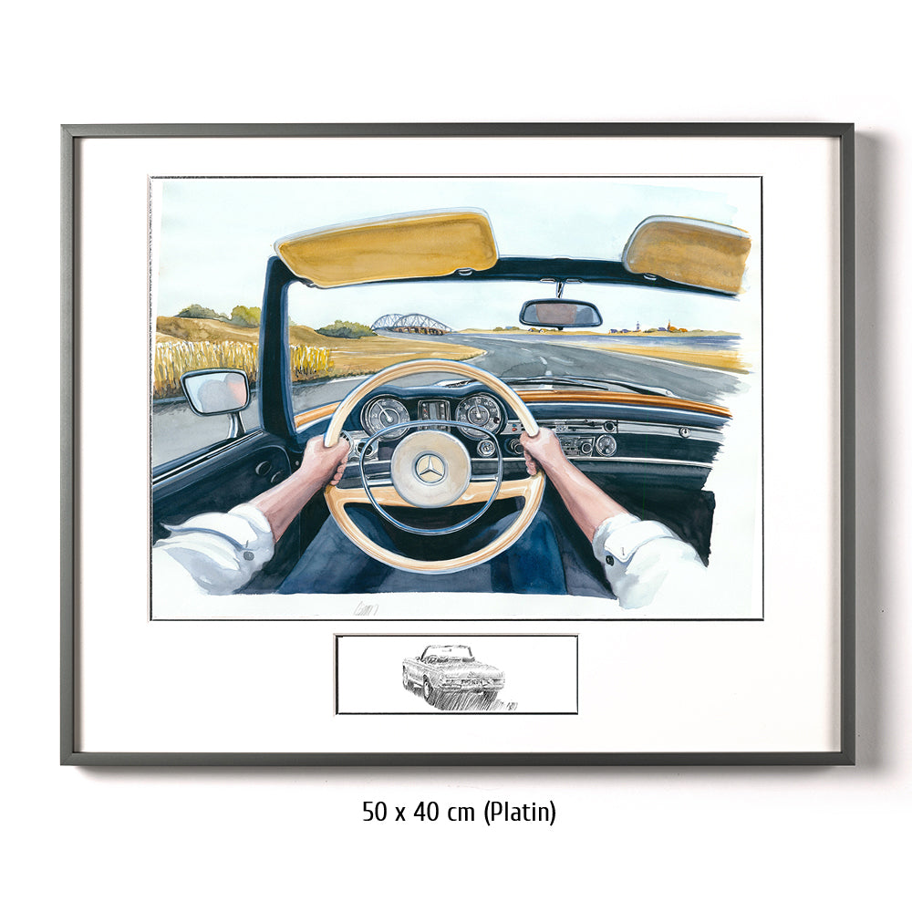 #0842 « Mercedes Benz 280 SL Pagode »