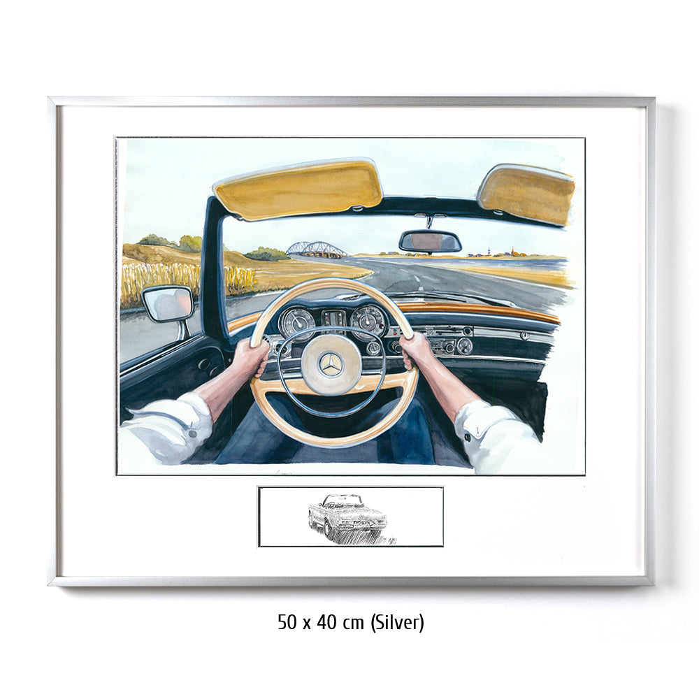 #0842 « Mercedes Benz 280 SL Pagode »