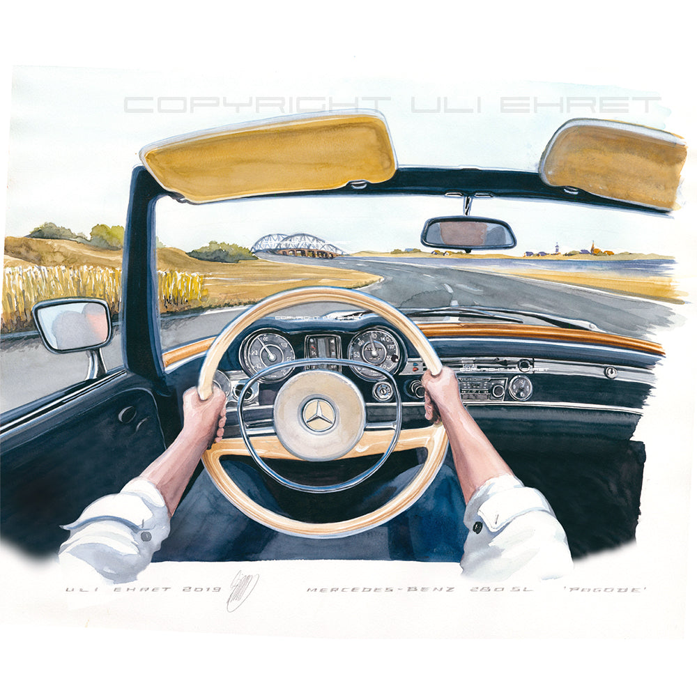 #0842 « Mercedes Benz 280 SL Pagode »