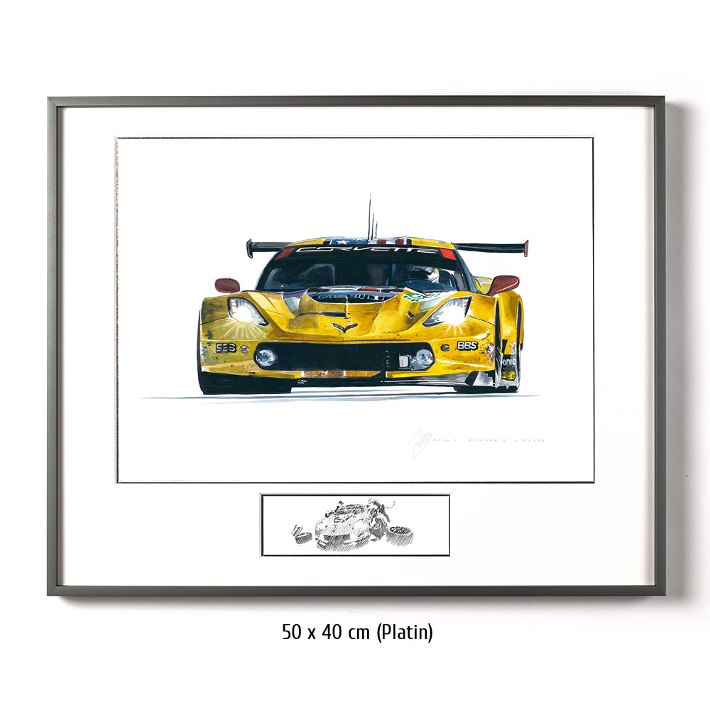 #0845 « Corvette C7.R à Daytona »