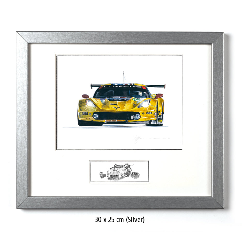 #0845 « Corvette C7.R à Daytona »