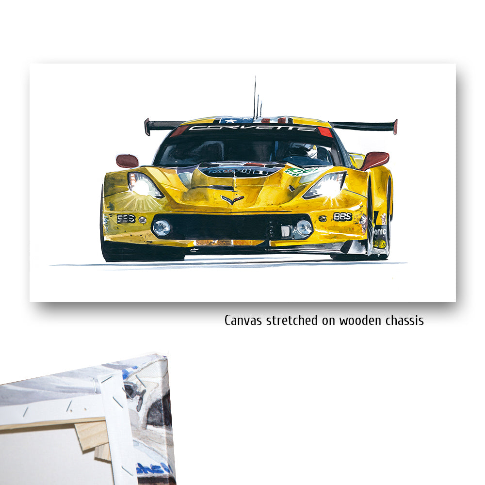 #0845 « Corvette C7.R à Daytona »