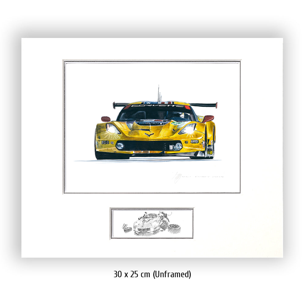 #0845 « Corvette C7.R à Daytona »