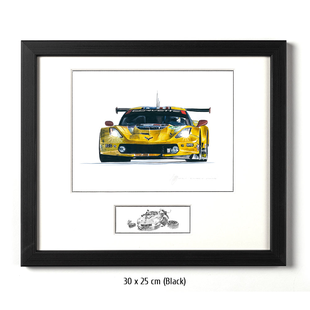 #0845 « Corvette C7.R à Daytona »