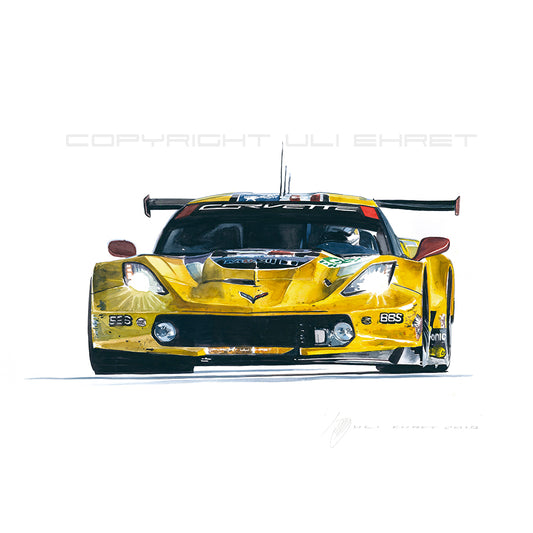 #0845 « Corvette C7.R à Daytona »