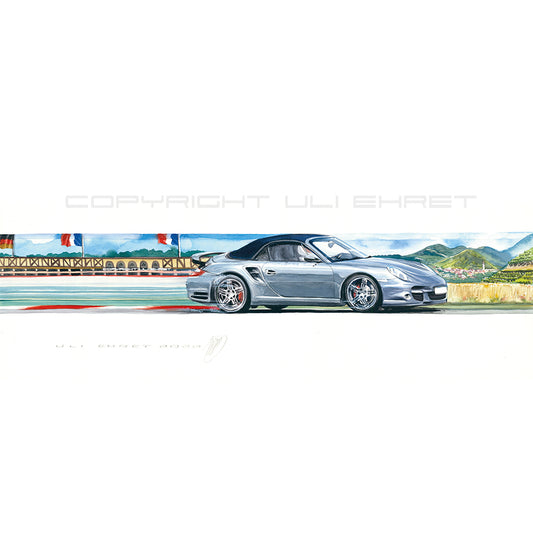 #0846 « Porsche 911 Turbo Cabriolet »